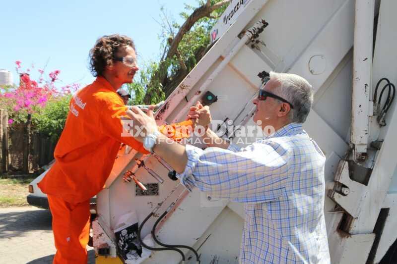Imagen de Reconocimiento a los trabajadores de la recolecci&oacute;n de residuos