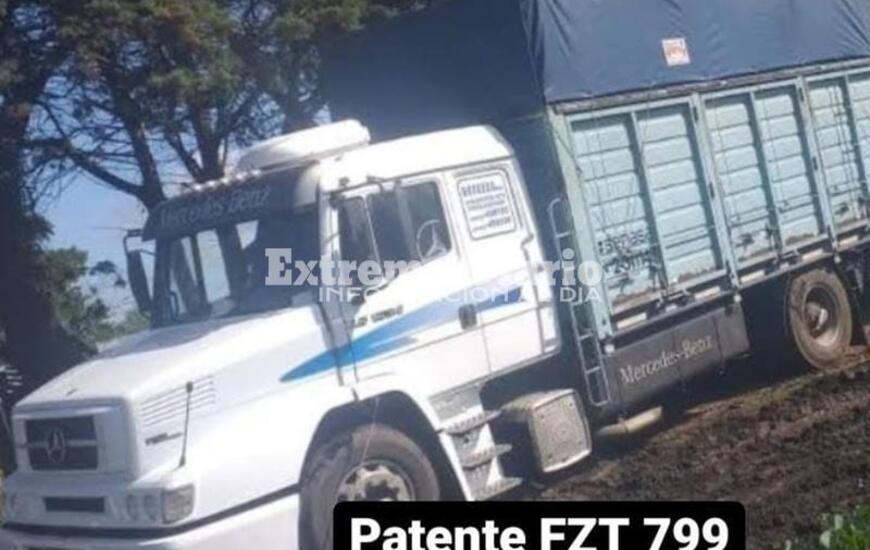 Imagen de Barrio G&uuml;emes: Robaron un cami&oacute;n y el hecho qued&oacute; filmado