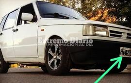 Imagen de Robaron auto frente al club Talleres