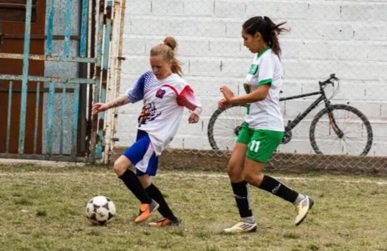 El equipo femenino de La Estación sigue firme.