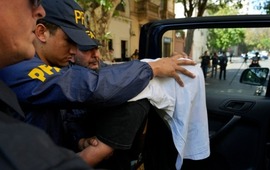 As&iacute; deten&iacute;an este mi&eacute;rcoles al sospechoso de haber atacado Tribunales Federales (Alan Monz&oacute;n/Rosario3)