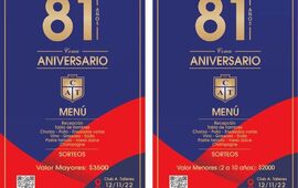 Imagen de El Club Atl&eacute;tico Talleres larg&oacute; a la venta, las entradas para la Cena Aniversario 81
