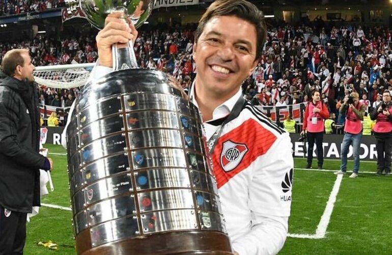 La conquista mayor fue ganarle a Boca una final de Copa Libertadores.