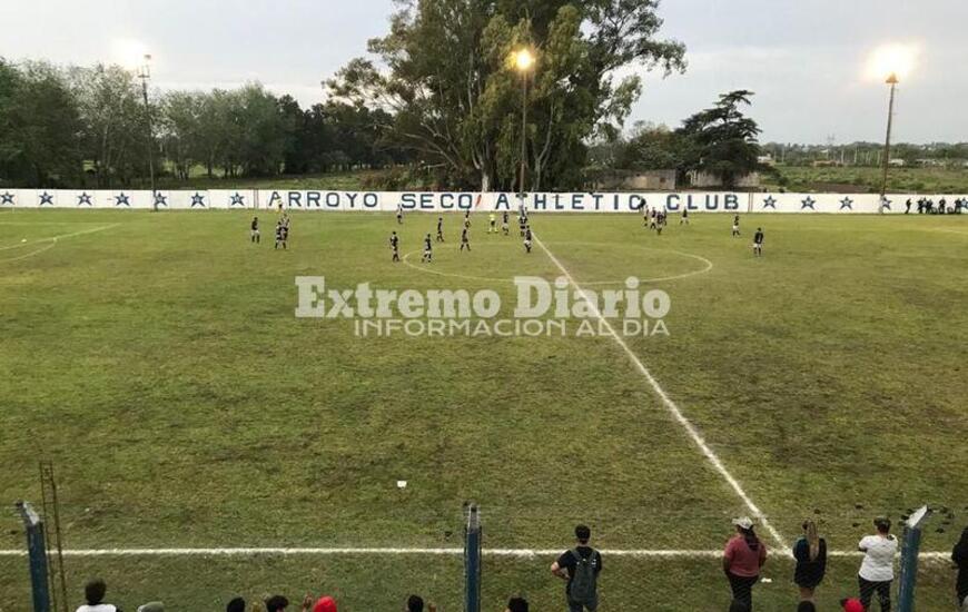 Imagen de Confirmado: Athletic y Uni&oacute;n se enfrentar&aacute;n el Gabino Machuca el s&aacute;bado a las 15 y 17hs