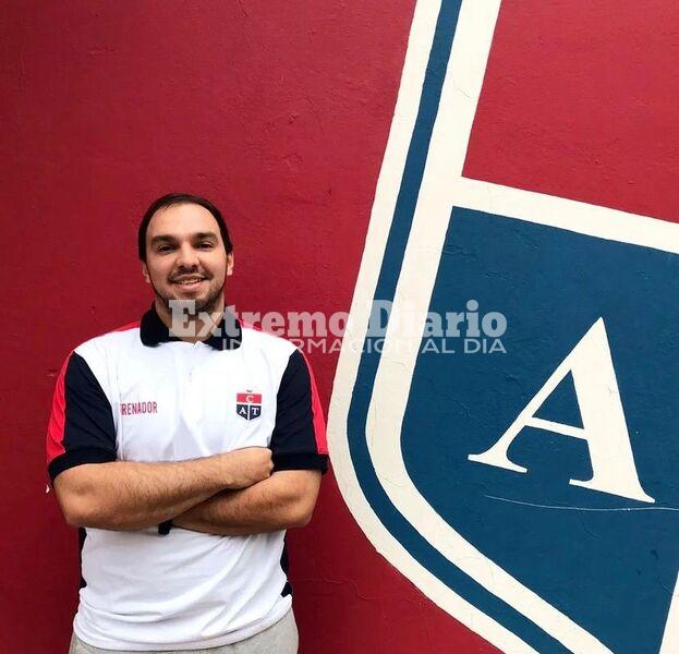 Zhender lleg&oacute; este verano a Talleres.
