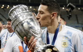 Imagen de &Aacute;ngel Di Mar&iacute;a tendr&aacute; para 20 d&iacute;as de recuperaci&oacute;n de su desgarro y llegar&aacute; para el Mundial de Qatar 2022.