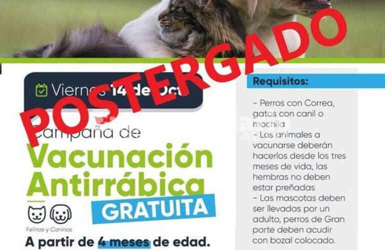 Imagen de Campa&ntilde;a de Vacunaci&oacute;n Antirr&aacute;bica en Fighiera