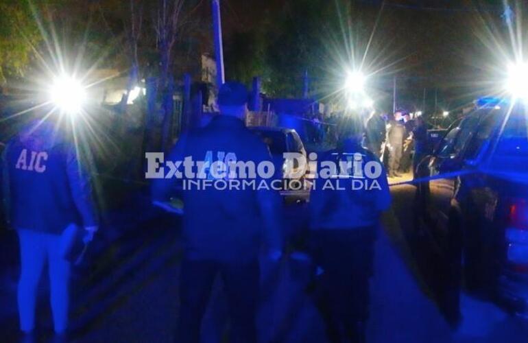 Imagen de Mataron de 30 tiros a un joven en Granadero Baigorria