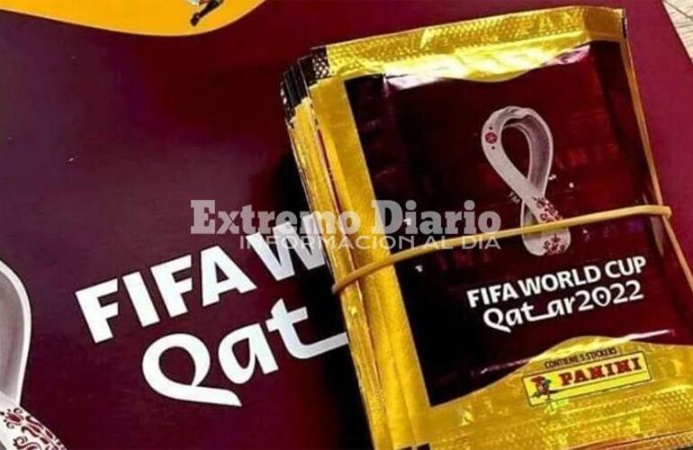 Imagen de Hoy podr&iacute;an llegar las figuritas del mundial a Arroyo Seco