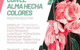 Imagen de Muestra art&iacute;stica colectiva: "Con el alma hecha colores"