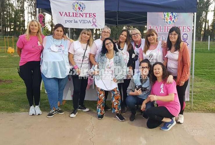 Imagen de Octubre Rosa: Valientes por la Vida realizará varias actividades en Fighiera