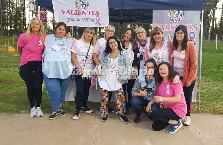 Imagen de Octubre Rosa: Valientes por la Vida realizará varias actividades en Fighiera