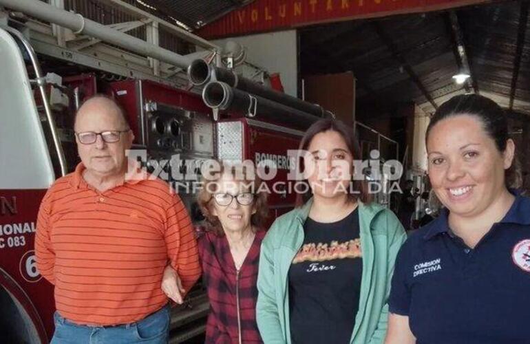 Imagen de Bingo Solidario para ayudar a los Bomberos Voluntarios de Pavón