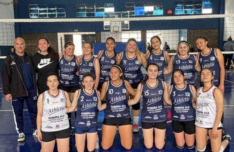 Imagen de Vóley Femenino: La Sub-18 de A.S.A.C. venció 3-0 a Náutico por la primera Semifinal del torneo.