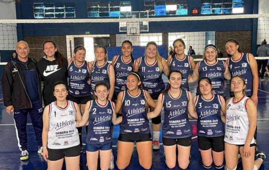 Imagen de V&oacute;ley Femenino: La Sub-18 de A.S.A.C. venci&oacute; 3-0 a N&aacute;utico por la primera Semifinal del torneo.