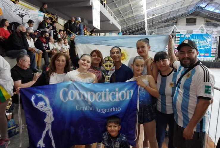 Imagen de Emilia Pascualini, Catalina Caporale y Teresa Centurión participaron en el Open Internacional llevado a cabo en Brasil