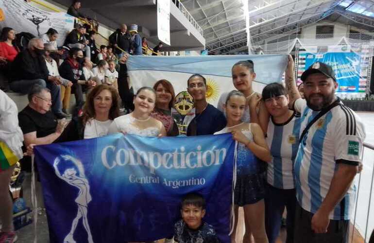 Imagen de Emilia Pascualini, Catalina Caporale y Teresa Centurión participaron en el Open Internacional llevado a cabo en Brasil