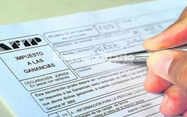 Imagen de Impuesto a las Ganancias: aumentar&aacute; el m&iacute;nimo no imponible desde noviembre