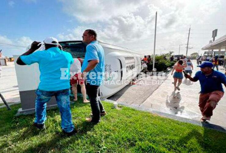 Imagen de Murió otro turista argentino que se trasladaba en el micro que volcó en Punta Cana