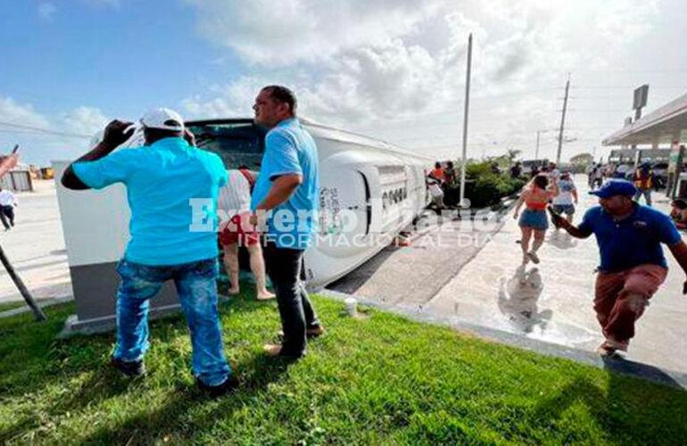 Imagen de Murió otro turista argentino que se trasladaba en el micro que volcó en Punta Cana