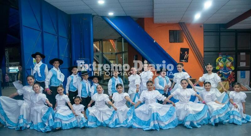 Imagen de Los Gurises brillaron en el 1&ordm; Festival Cosqu&iacute;n Infantil