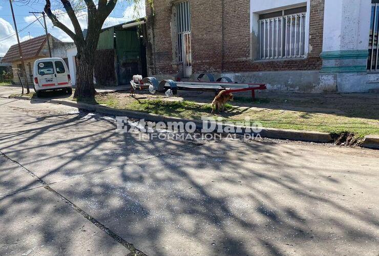 Imagen de Vandalizaron un domicilio en Independencia al 800: Voy a tener una reunión con todos los vecinos porque esto no va más