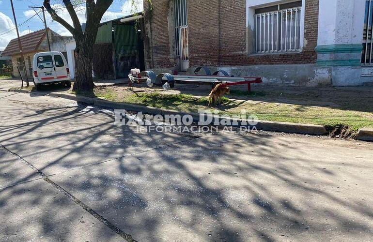 Imagen de Vandalizaron un domicilio en Independencia al 800: Voy a tener una reunión con todos los vecinos porque esto no va más