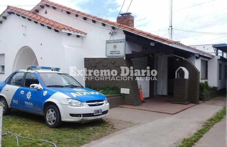 Imagen de Fighiera: Robaron un cami&oacute;n