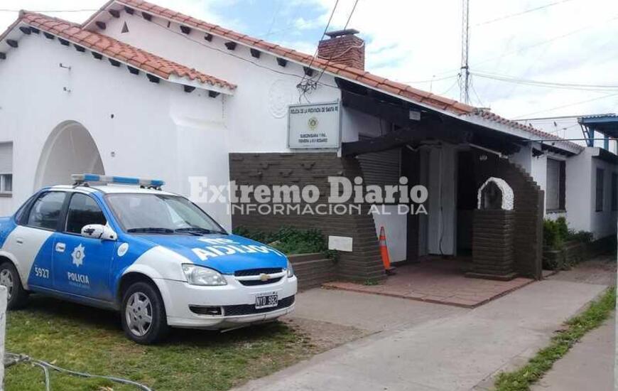 Imagen de Fighiera: Robaron un cami&oacute;n