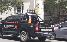 Imagen de Evacuaron la escuela de cadetes de Polic&iacute;a por amenaza de bomba