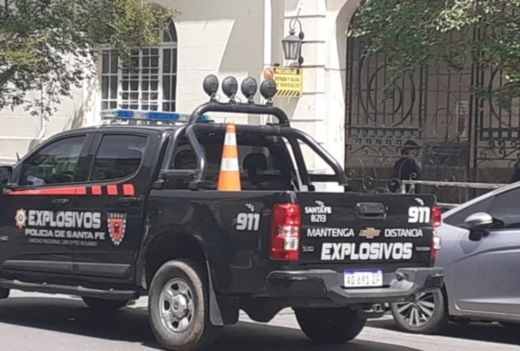 Imagen de Evacuaron la escuela de cadetes de Policía por amenaza de bomba