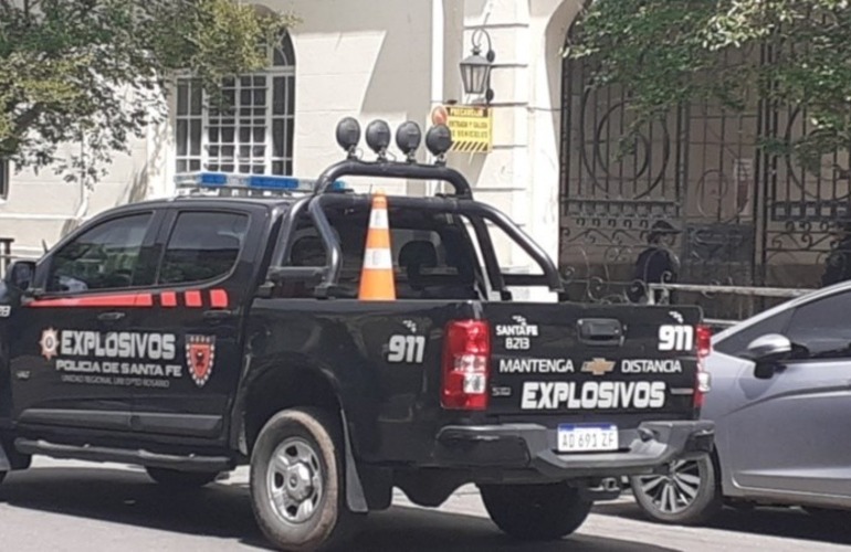 Imagen de Evacuaron la escuela de cadetes de Policía por amenaza de bomba