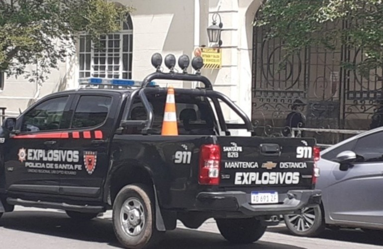 Imagen de Evacuaron la escuela de cadetes de Policía por amenaza de bomba