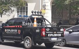 Imagen de Evacuaron la escuela de cadetes de Polic&iacute;a por amenaza de bomba