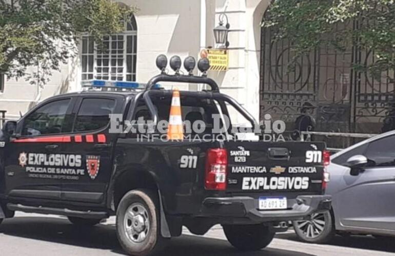 Imagen de Evacuaron la escuela de cadetes de Policía por amenaza de bomba