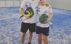 Imagen de M&aacute;ximo Castro y Ezequiel Bertolacci se destacaron en el Torneo Federal llevado a cabo en Mar Del Plata