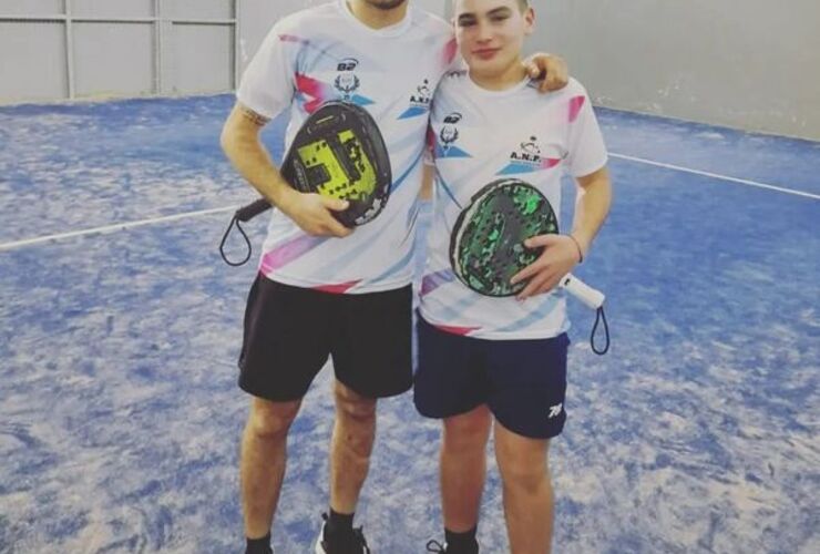 Imagen de Máximo Castro y Ezequiel Bertolacci se destacaron en el Torneo Federal llevado a cabo en Mar Del Plata