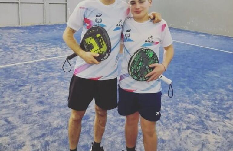 Imagen de Máximo Castro y Ezequiel Bertolacci se destacaron en el Torneo Federal llevado a cabo en Mar Del Plata