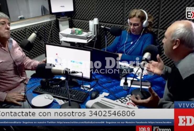 Imagen de Rubeo pidi&oacute; duplicar el monto de billetera santa fe y una nueva ley de transporte