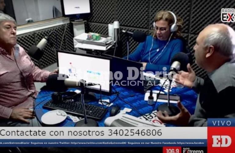 Imagen de Rubeo pidi&oacute; duplicar el monto de billetera santa fe y una nueva ley de transporte