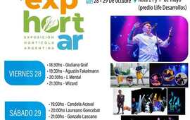 La mayor exposici&oacute;n de horticultura del pa&iacute;s ir&aacute; acompa&ntilde;ada de buena m&uacute;sica.