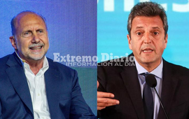 Imagen de Cumbre por la deuda hist&oacute;rica: Perotti se re&uacute;ne con Massa para recibir los bonos