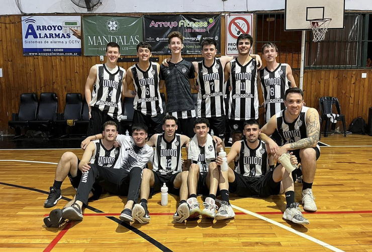 Imagen de Básquet: Mañana martes, Unión en 1era división, recibe a Calzada, por la Zona Campeonato.