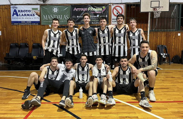 Imagen de Básquet: Mañana martes, Unión en 1era división, recibe a Calzada, por la Zona Campeonato.