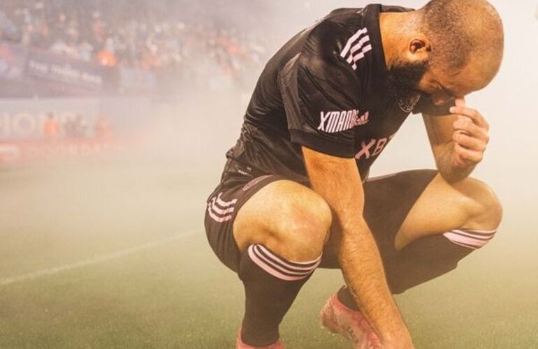 Imagen de Gonzalo Pipa Higuaín jugó su último partido como futbolista profesional