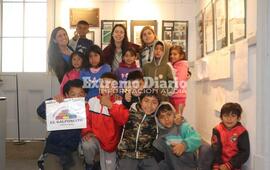 Imagen de Los talleres barriales visitaron el Museo