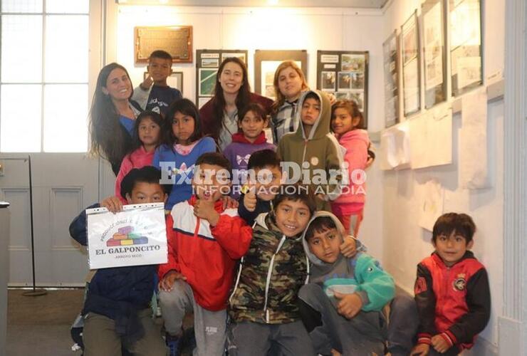 Imagen de Los talleres barriales visitaron el Museo