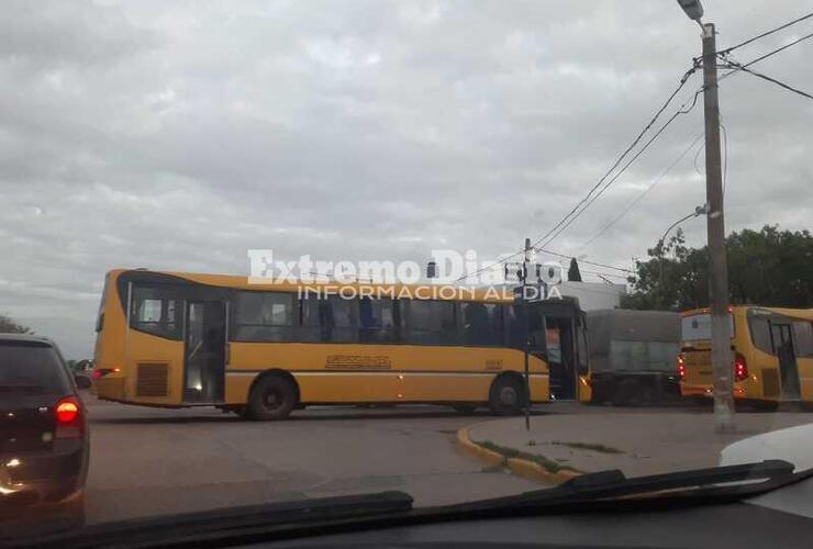 Imagen de Choferes de colectivos lanzaron nuevo paro de 72 horas para la semana próxima