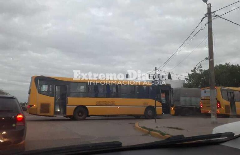 Imagen de Choferes de colectivos lanzaron nuevo paro de 72 horas para la semana próxima