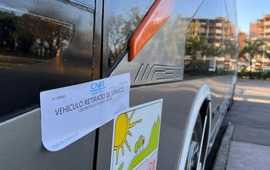El colectivo fue deshabilitado por la CNRT.